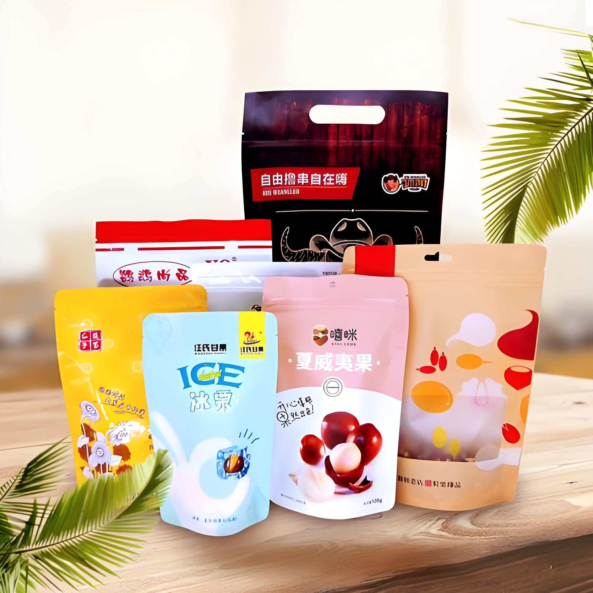永州市日化包装袋食品包装袋 - 方案
